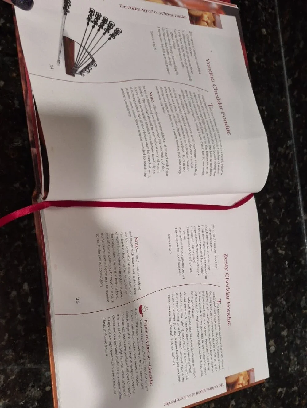 Dip into Something Different Cookbook - Red